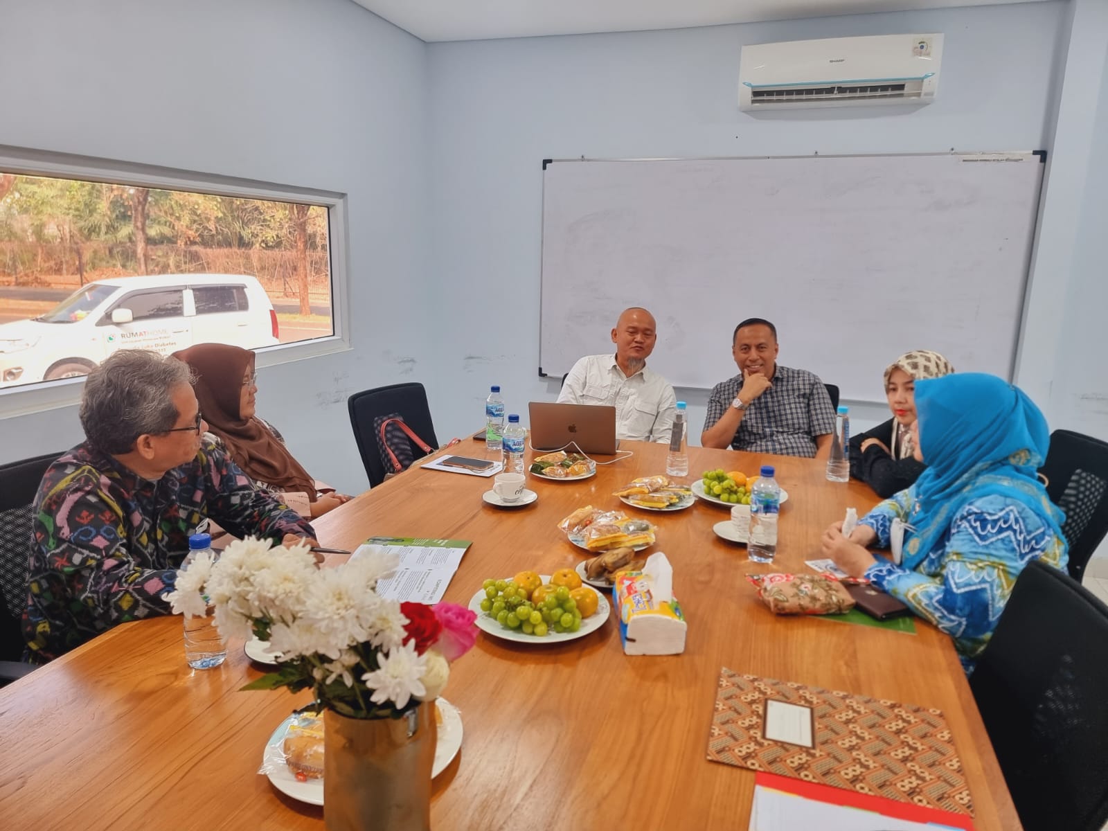 Visitasi Pembinaan Akreditasi - RUMAT Institute